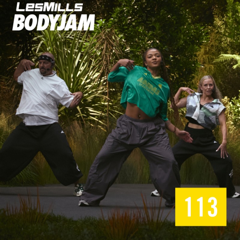 Hot Sale 2025 Q3 Body Jam 113 New Release BJ113 DVD, CD & Notes